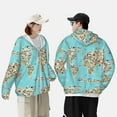 thumbnail image 4 of Easygdp World Travel Line Icons Map for Lightweight Long Sleeve Sun Shirt Sports long-Sleeved Sun Protective Clothing, Quick Drying Breathable-X-Large, 4 of 7