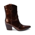 thumbnail image 2 of Matisse Women's Bambi Fashion Booties Round Toe Bronze 6 1/2 M  US, 2 of 5