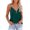 Green, variant on V Neck Tank Tops For Women Sevevn Women's Ribbed Knit Cami Crop Top Spaghetti Strap Sleeveless V Neck Camisole Tank Top Bodysuit For Women