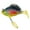 B 14g, variant on Tnobhg 6CM/10G/14G Paddle Tail Fishing Lure with Hook Spinner 3D Eyes Swimbait Artificial Soft Bait Freshwater Saltwater Bass Trout Fishing Accessories