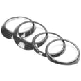 thumbnail image 4 of Pegatina Embellecedora de Cubierta Decorativa para Salida de Ventilación Anillos de Control Central Estilo de Fibra de Carbono Apto para 2016-2020 ANGGREK Otros, 4 of 8
