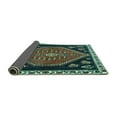 thumbnail image 2 of Ahgly Company Indoor Rectangle Persian Turquoise Blue Traditional Area Rugs, 6' x 9', 2 of 4