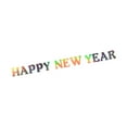thumbnail image 2 of AMLESO 2024 Happy New Year Banner with String Hanging Ornament for Garden Accessory B, 2 of 8