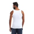 thumbnail image 3 of Men's Cotton Tank Tops Deep Ice Softness 3 Pack, 3 of 4