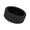 Black, variant on Anti-Escape Reptile Food Dish, Worm Water Dish, Mealworm Feeder Cups for Small Gecko, Lizards, Bearded Dragon, Chameleon, 5.12"x5.12"x1.57", 3 Colors for Terrarium