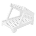 thumbnail image 2 of Printer Stand With ABS Material, Strong Practicability And Small Lightweight, For Thermal Label Printer And Rolls, Fanfold Labels, Desktop Printer Accessory, Home, Office, 2 of 8