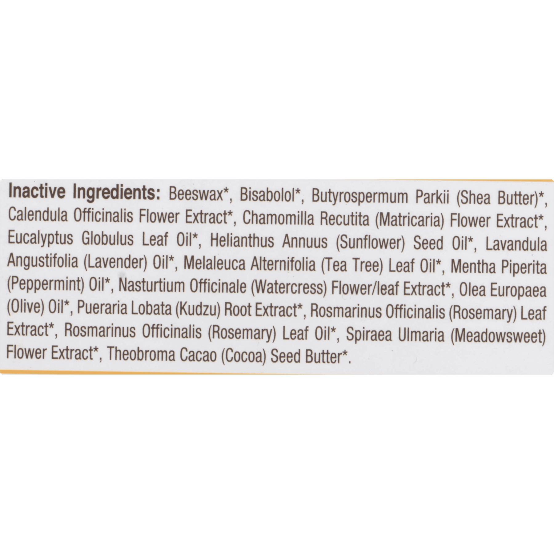 Sensitive Baby All Natural Healing Ointment, Fragrance Free