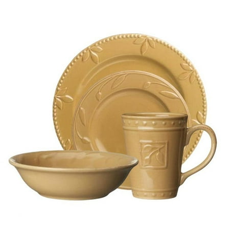 New 4 Piece Setting - Signature Housewares Sorrento 4 Piece Place Setting