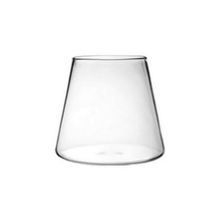 

Fuji Mountain Glass Cup Heat-resistant Glass Water Cup Ice Creative Coffee Cup Durable Drinkware
