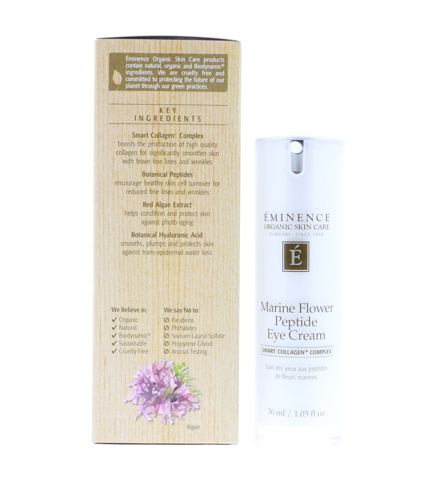 Eminence Marine Flower Peptide Eye Cream, 1 oz