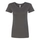 thumbnail image 1 of Camiseta Ropa de siguiente nivel N1510 manga corta mujer Gris oscuro xs, 1 of 1