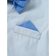 thumbnail image 5 of CARETOO Toddler Boy Clothes Formal Suits Cotton Fabric Shirt Suspender Pants Outfit Sets Party 1-5T, 5 of 14