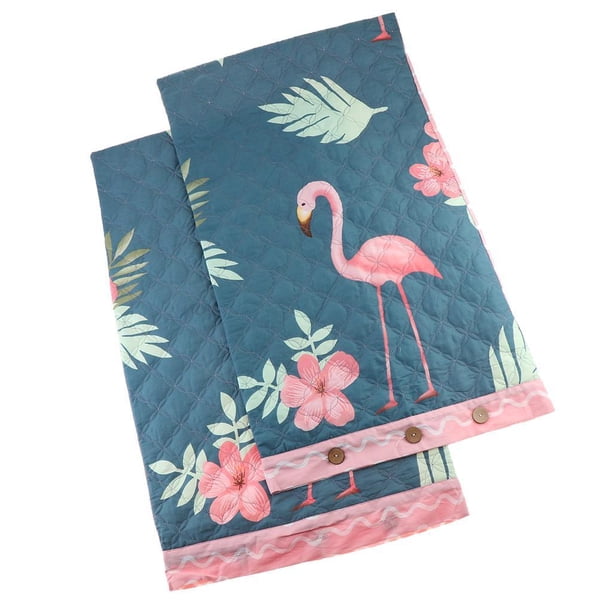 Funda de almohada de algodón 1 par bordado funda de almohada funda de almohada funda de almohada Sham Style_1 Estilo_1 Magideal Funda de almohada de algodón
