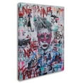 thumbnail image 2 of Trademark Fine Art 'No Pain No Fame (Cara)' Canvas Art by Sr.LaSso, 2 of 3