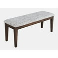 thumbnail image 3 of Jofran Urban Icon Contemporary 45" Upholstered Dining Bench, 3 of 7