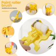 thumbnail image 4 of 11Pcs Paint Roller Brush Set Multifunctional Hand-Held Clean-Cut Paint Edger Roller Brush Portable Home Improvement Tool, 4 of 7