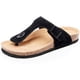 thumbnail image 1 of Xishao Hombre Mujer Zuecos Sandalias Unisex Adulto Chanclas Vestir Punta Descubierta Corcho Zapatillas Playa Verano Casa Zapatos…… Xishao ropa, 1 of 2
