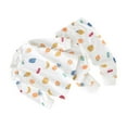 thumbnail image 1 of Precioso conjunto de pijama para bebé, ropa transpirable de manga larga para niños pequeños Fruto Alto 66cm, 1 of 8