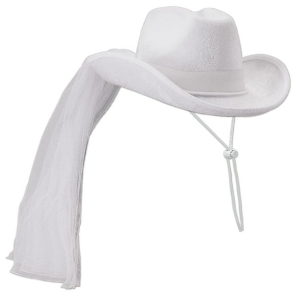Western Bride's Hat, (1/Pkg)