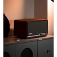 thumbnail image 5 of Restored Edifier S300 Hi-Fi Tabletop Speaker, Hi-Res Audio LDAC for Wireless Multi-Room & Stereo Pairing, 80W Power Works with AirPlay 2 Bluetooth 5.4 USB-C AUX Inputs, Retro Design with Remote (Refurbished), 5 of 10