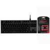HyperX Alloy FPS Pro Mechanical Gaming Keyboard,MX Red + HyperX FPS & MOBA Gaming Keycaps Upgrade Kit