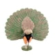 thumbnail image 4 of Modelo de animal de pájaro sólido estático de simulación para niños Adornos decorativos de pavo real Modelo de juguete de pavo real regalo, 4 of 4