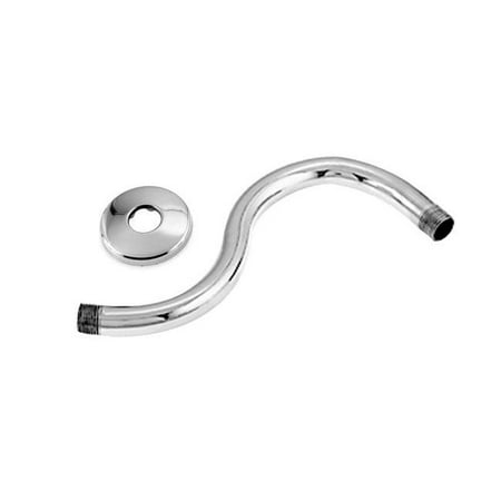 UPC 747028039260 product image for Westbrass D303-81-26 .5 in. x 8 in. Shower Arm with Sure Grip Flange - Polished  | upcitemdb.com
