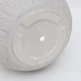 thumbnail image 6 of Olurrisa 13.38" Dia x 16.14" H Dia Large Round Planters for Indoor Plants, Outdoor Planters with Drainage Holes Cement Texture Plant Pots Indoor & Outdoor for Home Garden Patio, 6 of 6