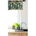 thumbnail image 3 of Ambesonne Food Art Window Valance, Variety of Veggies Design, 54" X 12", Multicolor, 3 of 3