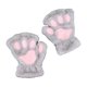 thumbnail image 5 of Qarigey Guantes sin dedos de moda de la garra de oso de los regalos pensativos guantes calientes del medio dedo del poliéster Type6 NO6, 5 of 6
