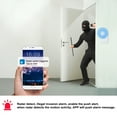 thumbnail image 2 of Ewelink Motion Sensor Wifi Smart Wall Switch Compatible with IFTTT// Home/ Siri Voice Control APP/Touch Control Timer 1 Gang Induction Switch, 2 of 7