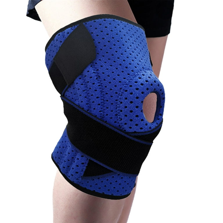 AVIDDA Knee Brace for Meniscus Tear Arthritis Pain Open Patella Stabilizers  Non Slip Knee Support for Men Women Comfort Neoprene Knee Wrap for