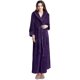 thumbnail image 1 of Bata larga para mujer, bata de baño de felpa suave y cálida, ropa de dormir para mujer, pijama, camisón, 1 of 5