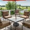 thumbnail image 4 of Patiojoy Base de Parasol Remplissable, Support de Parasol de Patio Robuste Rempli d'Eau et de Sable 18 Pouces Base de Parasol Lestée pour l'Extérieur, 4 of 10