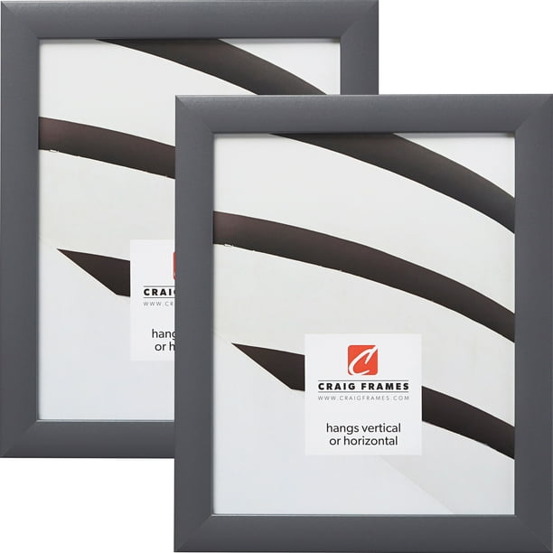 Craig Frames 18 X 36 Inch Picture Frame Grey Set Of 2 Walmart Com Walmart Com