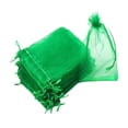 thumbnail image 1 of 100 Bolsas de Regalo BLESIY con Cordón Verde, 1 of 8