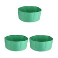 thumbnail image 2 of Bolsa Para Plantas, 3 Uds. Bolsa De Crecimiento De Tela No Tejida Engrosada De 10 Galones Resistente Al Desgaste Respetuosa Con El Medio Ambiente Para Jardinería Para Exteriores ANGGREK Verde claro, 2 of 8