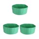 thumbnail image 3 of Bolsa De Crecimiento, Bolsa De Planta De Tela No Tejida Respetuosa Con El Medio Ambiente De 10 Galones Engrosada Para Jardinería Para Exteriores ANGGREK Verde claro, 3 of 8