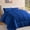 Navy, variant on Aquzin Comforter Queen Size, All Season Quilted Down Alternative Duvet Insert with Corner Tabs, Machine Washable Microfiber Bedding, Navy
