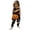 Black1, variant on Baby Girl Onesies Kids Halloween Suspender Romper Loose Harem Jumpsuit Cosplay Party Outfit Rompers for Girls