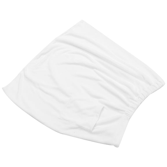 MOKKHNB Lightweight White Bathrobe Man Shower Towel Wrap with Quick Water Absorption