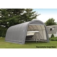 thumbnail image 2 of Sheltercoat 15 X 28 Ft. Wind And Snow Rated Garage Round Grey Std, 2 of 12