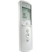 Somfy Telis 16 RTS Pure Remote Control with On-Screen Display for Motorized Blinds, 16 Channel (Silver) #1811082