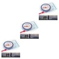 thumbnail image 2 of tamizeot Accurate And Durable Portable Survival Compass For Outdoor Exploration Portable Survival Compasses 3Set, 2 of 6