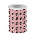 thumbnail image 2 of 5 Rolls Christmas Ribbon 1.5 inch Wide Decorative Ribbon for Gift Wrapping and Holiday Decorations Cats and Cat Cups, 2 of 7