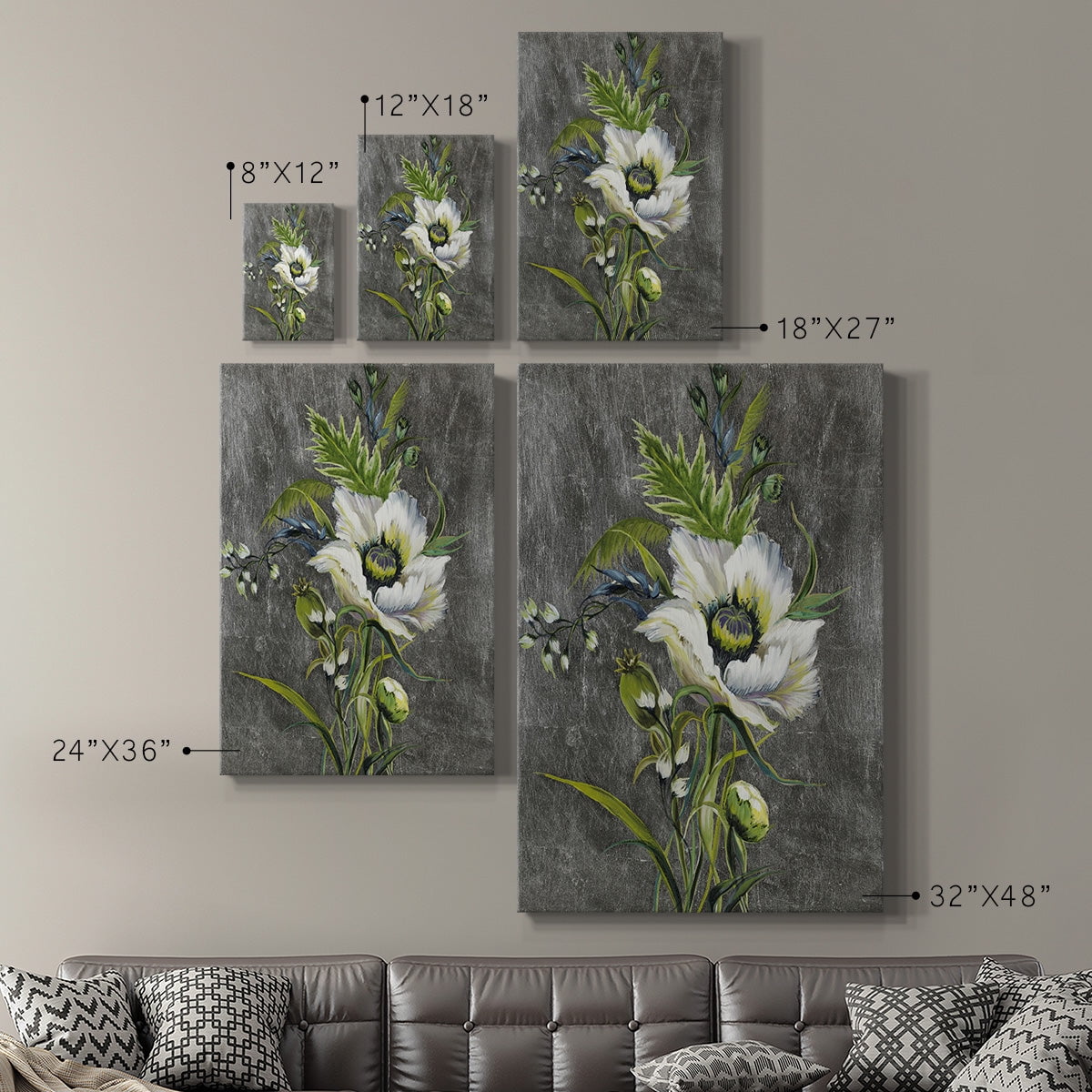 Sunny Sunday II Premium Gallery Wrapped Canvas - Ready to Hang