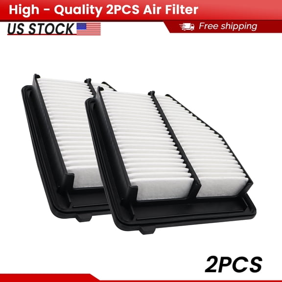 ACB ZONE 2 x Engine Air Filter for Honda Civic 2012-2015 Acura ILX 13-15, OEM Engine Air Filter (CA11113)
