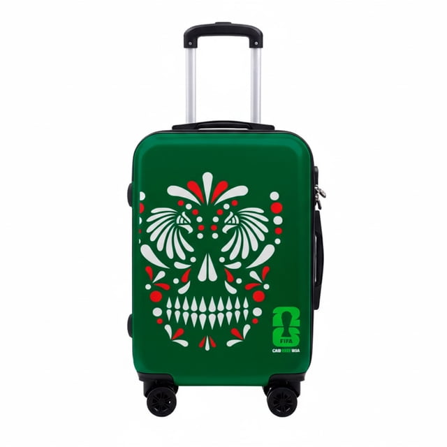 Maleta Fifa 20 Pulgadas Verde
