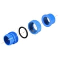 thumbnail image 3 of Conector rápido de unión de fitting de tubería de 20mm x 20mm, socket de solvente, azul, 40mm x 40mm, 3 of 3