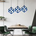 thumbnail image 3 of Plug In Ceiling Light Fixture Nordic Style Dining Room Staircase Metal Blue Mini Pendant Lights For Kitchen Island Pendant Light Plug In, 3 of 4